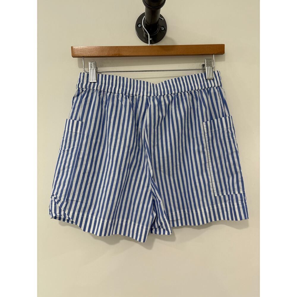 Rails Boxer Style Striped Shorts in Rivera Stripe Size XS - Picture 2 of 4